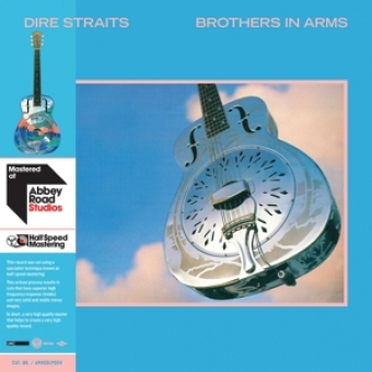 Dire Straits - Brothers in Arms (2LP) Half Speed, High Quality, Obi Strip, Remastered 180gr.